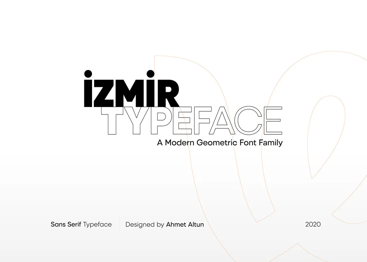 İzmir Typeface Promo — Motion Design - 2'24" - 4K Video - 2020 — Defektu project — for İzmir Vakfı