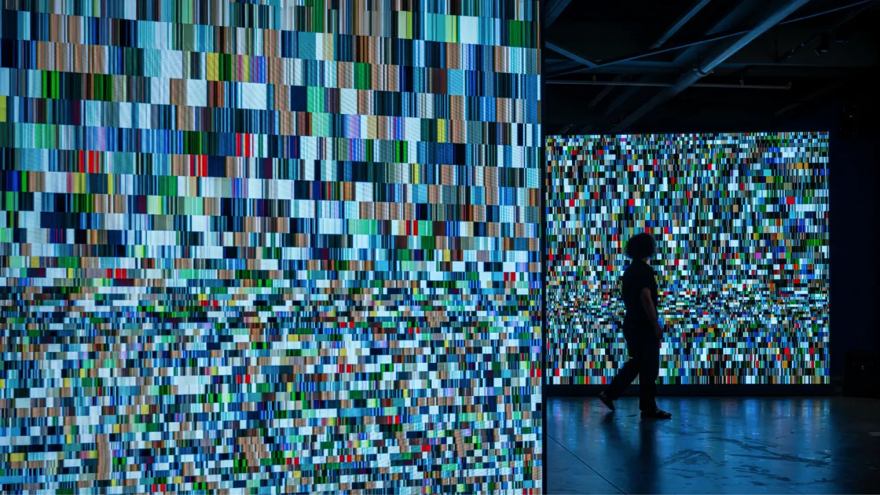 Kontact — Four-channel video and sound installation — Defektu project — for SALT, Garanti BBVA
