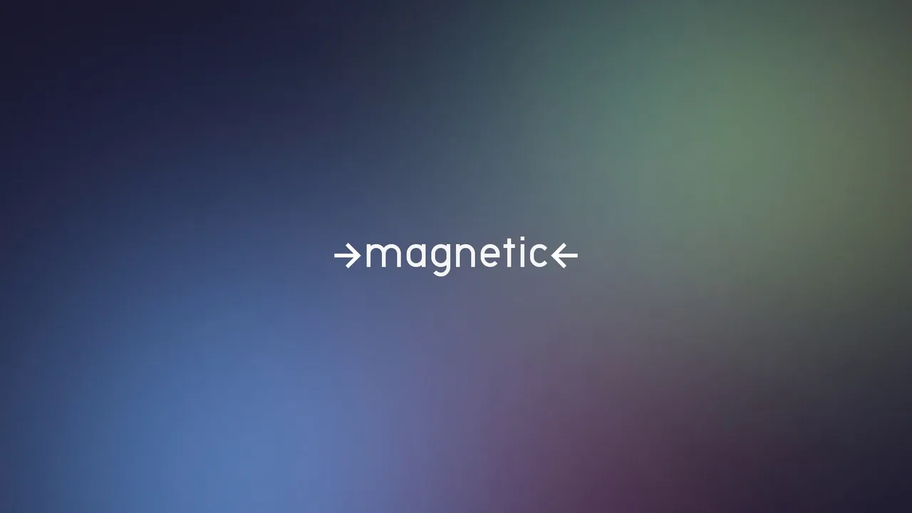 Magnetiq Promo Video — Motion Design - 1'18" - 4K Video - 2020 — Defektu project — for doub.co