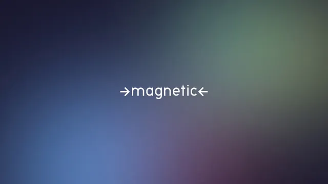 Magnetiq Promo Video